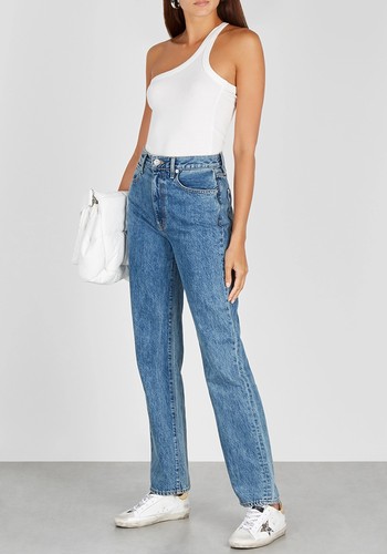 London Blue Straight-Leg Jeans from SLVRLAKE