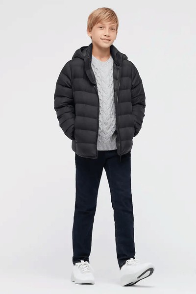 Light Warm Padded Parka from Uniqlo