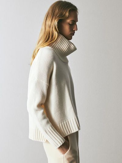 Wool Cashmere Sweater