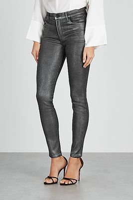 Maria High-Rise Skinny Jeans from J Brand