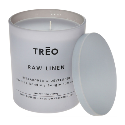 Raw Linen Scented Candle
