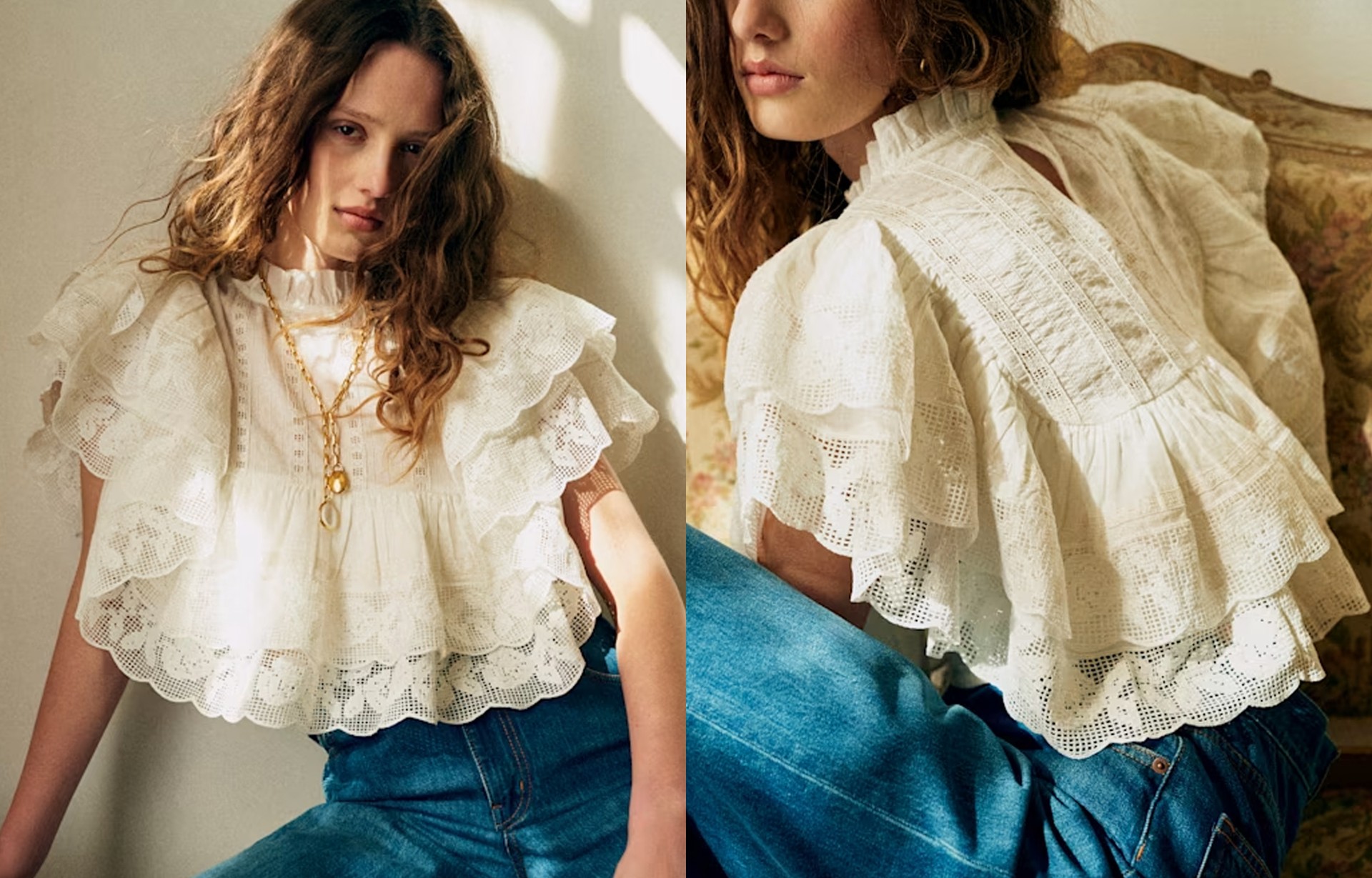 Leanie Blouse from sézane