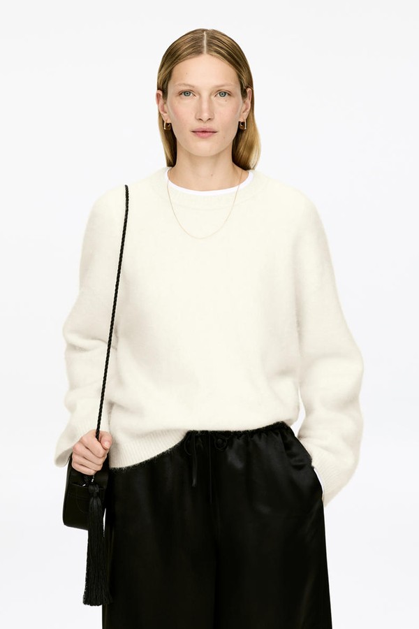 Alpaca-Wool Blend Jumper