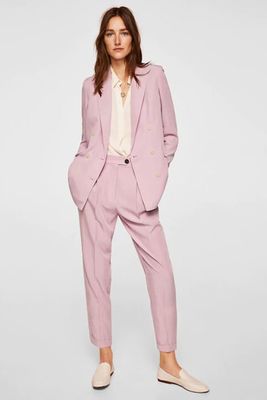 Modal Suit Trousers from Mango
