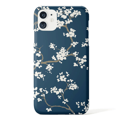 Midnight Blossom Iphone Case from Casetful