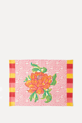 Camelia Printed Cotton Placemats  from Lisa Corti