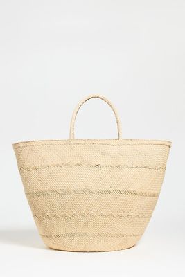 Large Marta Basket Tote Bag from Ulla Johnson