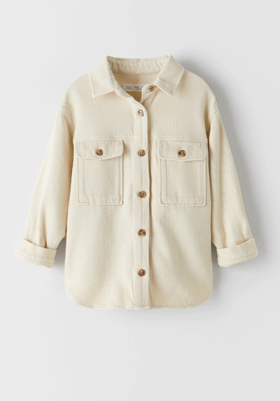 Overshirt With Pockets from Zara