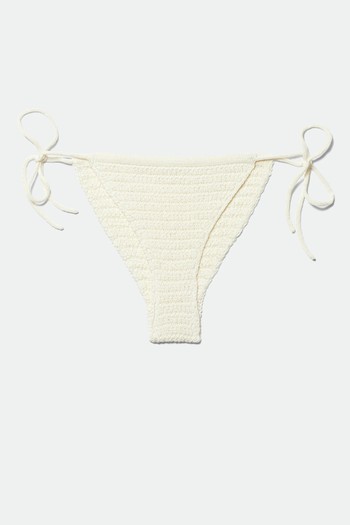 Crochet Brazilian Bikini Bottoms from Weekday