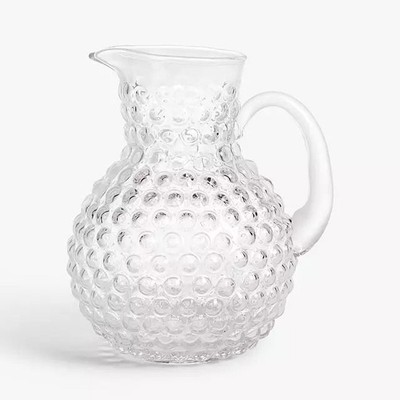 Bobble Glass Jug from John Lewis & Partners