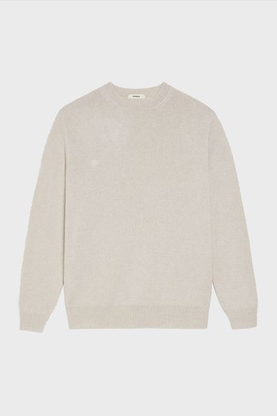 Recycled Cashmere Crewneck Sweatshirt