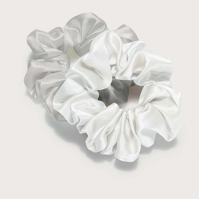 Silk Sleep Scrunchies- Set Of 2  from The White Company 