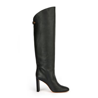 Adriana High-Heel Nappa Leather Boots from Maison Skorpios