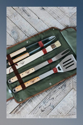 BBQ Tool Set, £55 | Graham & Green