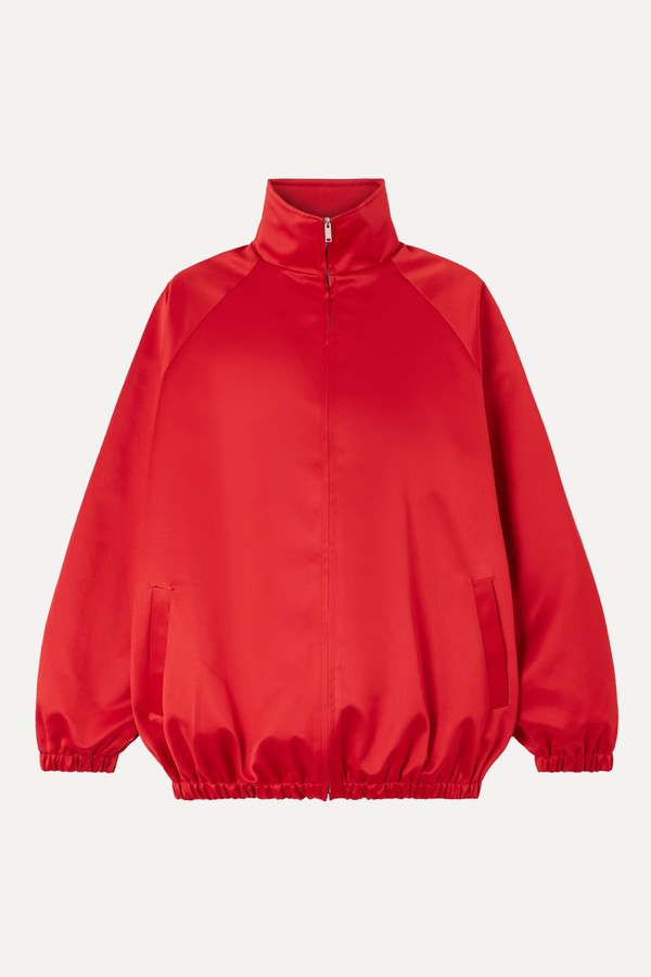 Baxter Satin Jacket from THE FRANKIE SHOP