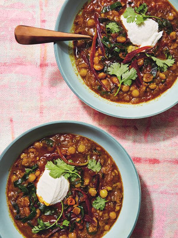 Beetroot Leaf Dhal