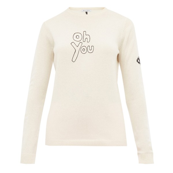Oh You Cashmere Sweater from Bella Freud