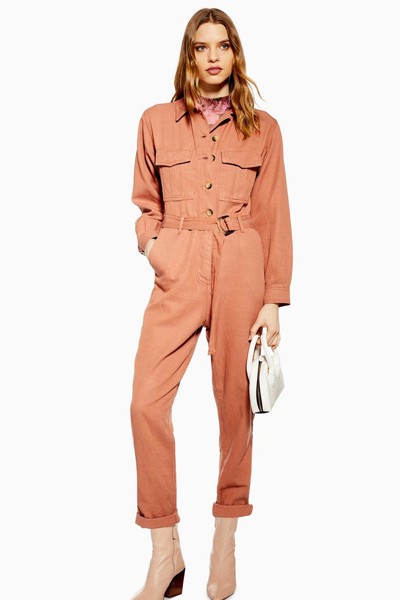 Belted Utility Boiler Suit