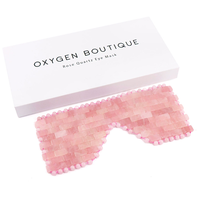 Rose Quartz Eye Mask from Oxygen Boutique 