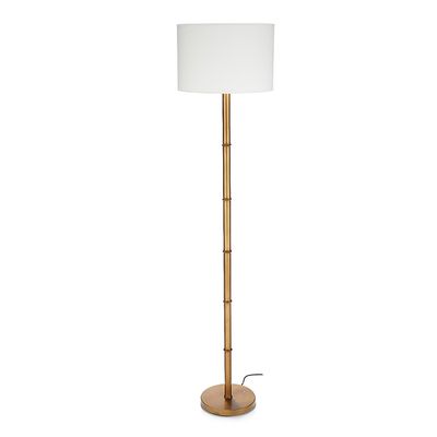 Bamboo Floor Standing Light from QVC My Home