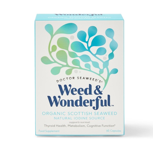 Organic Scottish Seaweed Capsules from Seaweed & Co