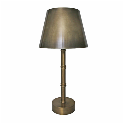 Bamboo Cordless Table Lamp Brass from Nicholas Haslam