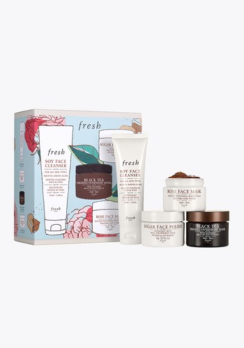 Cleanse, Exfoliate & Hydrate Skincare from Fresh