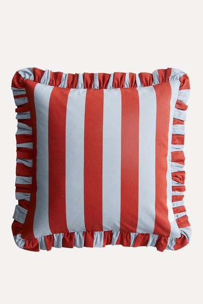 Frill-Trimmed Cushion Cover from H&M