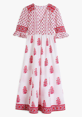 Strawberry Bouquet Maria Dress from Pink City Prints