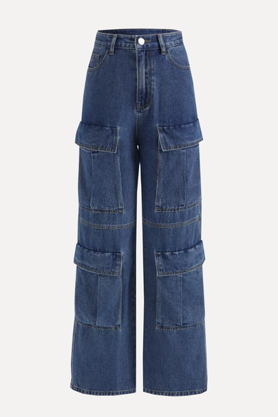 High Wais Cargo Jeans from Cider