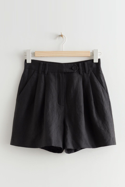 Relaxed Linen Shorts from & Other Stories