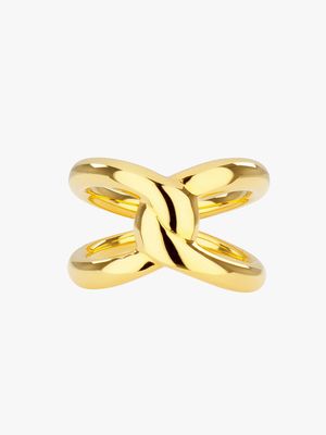 Twist Open Ring from Dinny Hall