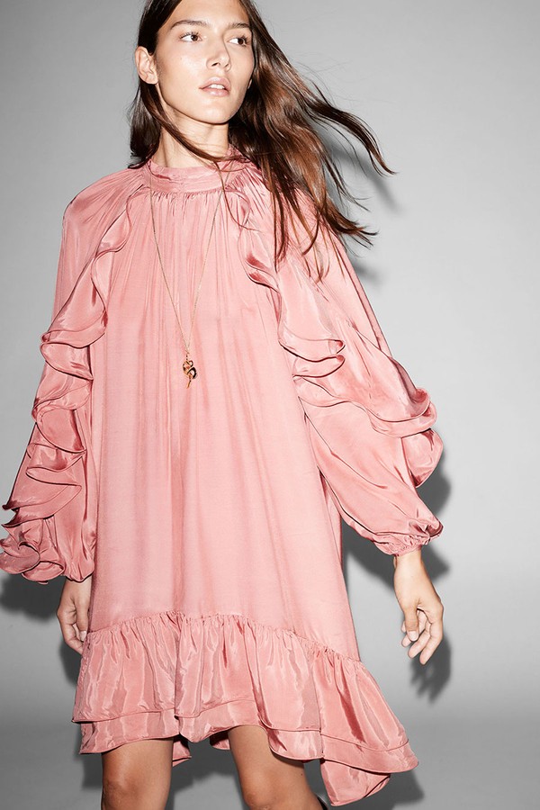Ruffled Mini Dress from & Other Stories