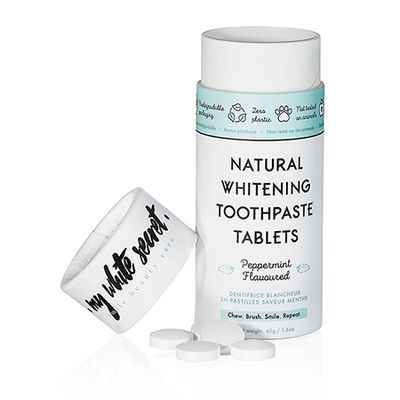 Whitening Toothpaste Tablets from My White Secret