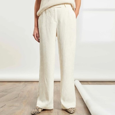 Terence Easy Wide Leg Trouser  from Cefinn