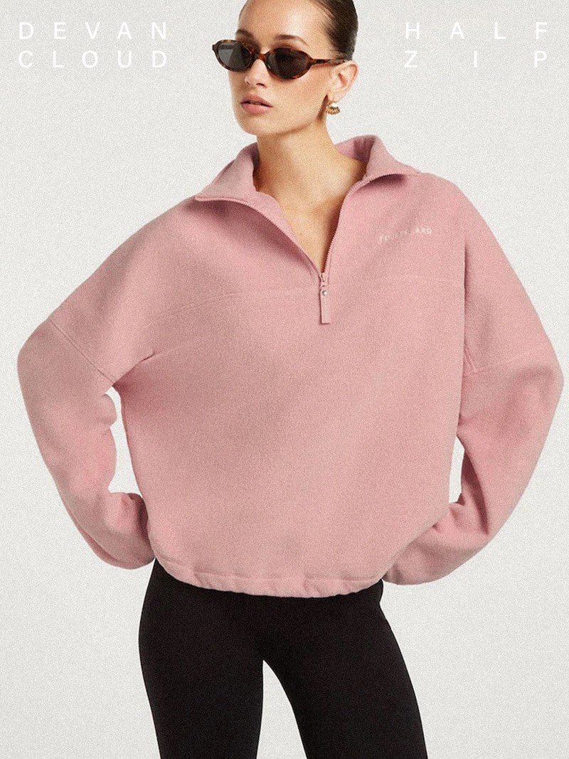 Devan Cloud Half-Zip Fleece