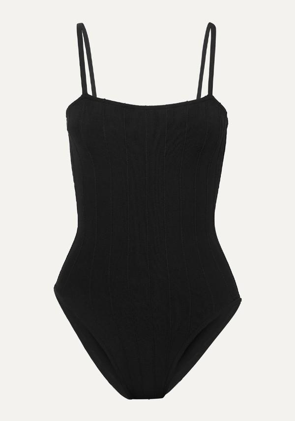 Seersucker Swimsuit from Hunza G