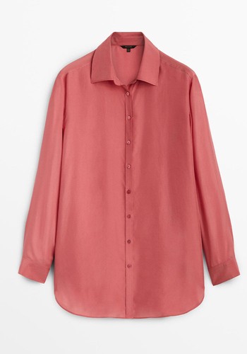 Silk Blouse from Massimo Dutti