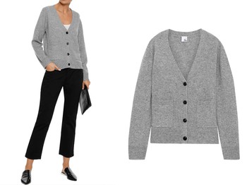 Adaline Cashmere Cardigan from Iris & Ink