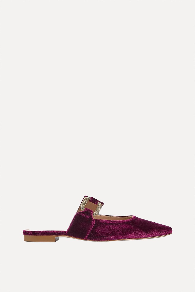 Nancy Plain Mule Flats from LK Bennett