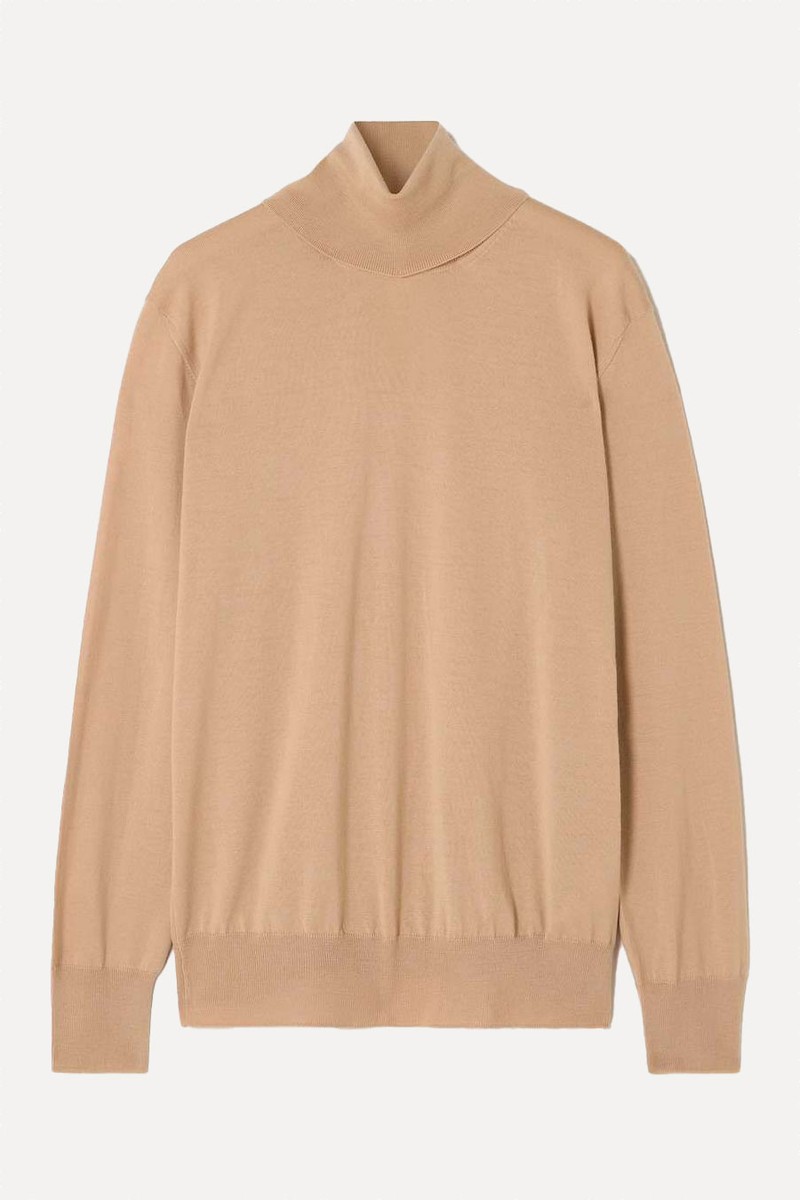 Wool Turtleneck Sweater from Jil Sander