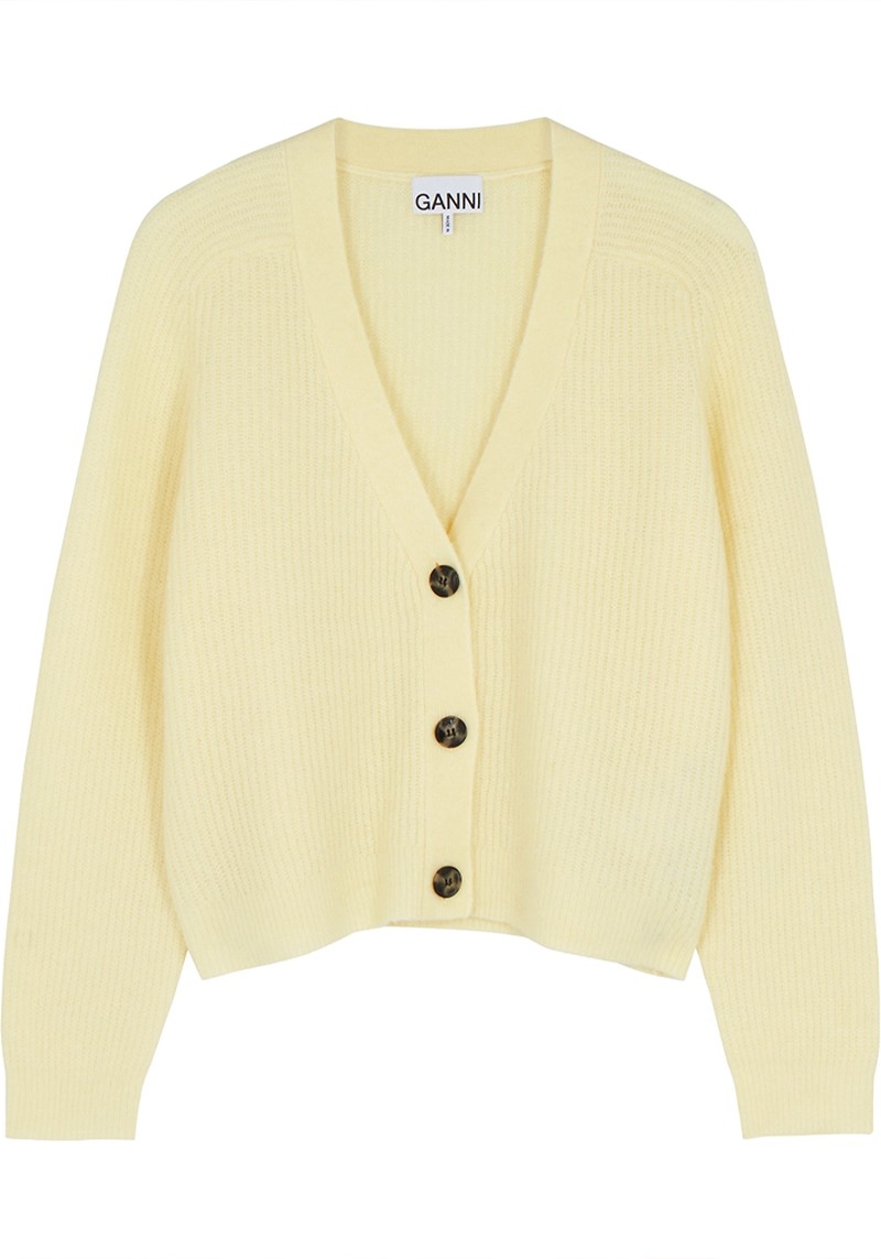 Knitted Cardigan from Ganni