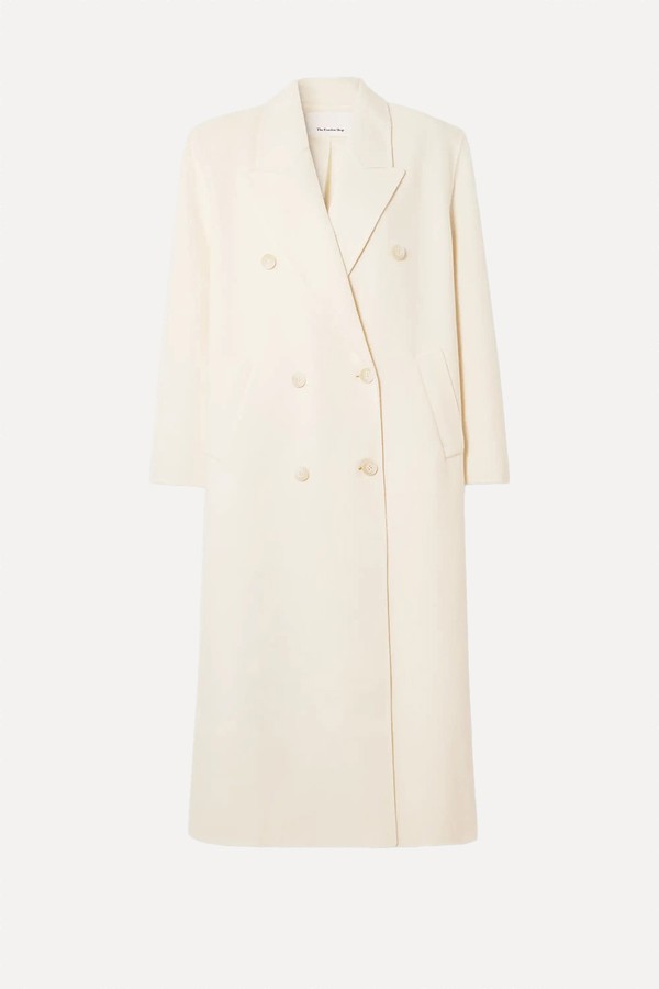 x from Gaia Oversized Wool-Blend Coat, £435 | The Frankie Shop