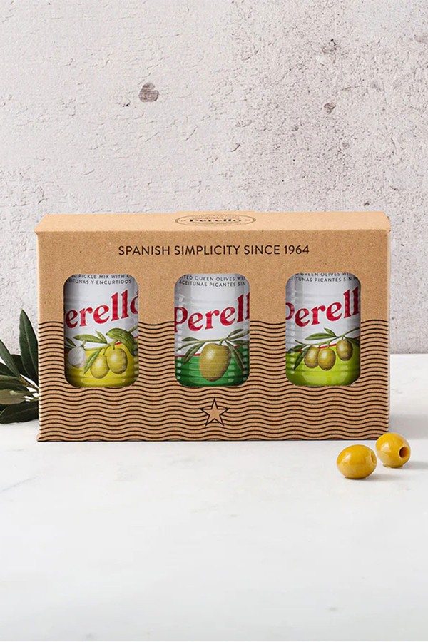 Olive Trio Gift from Perelló