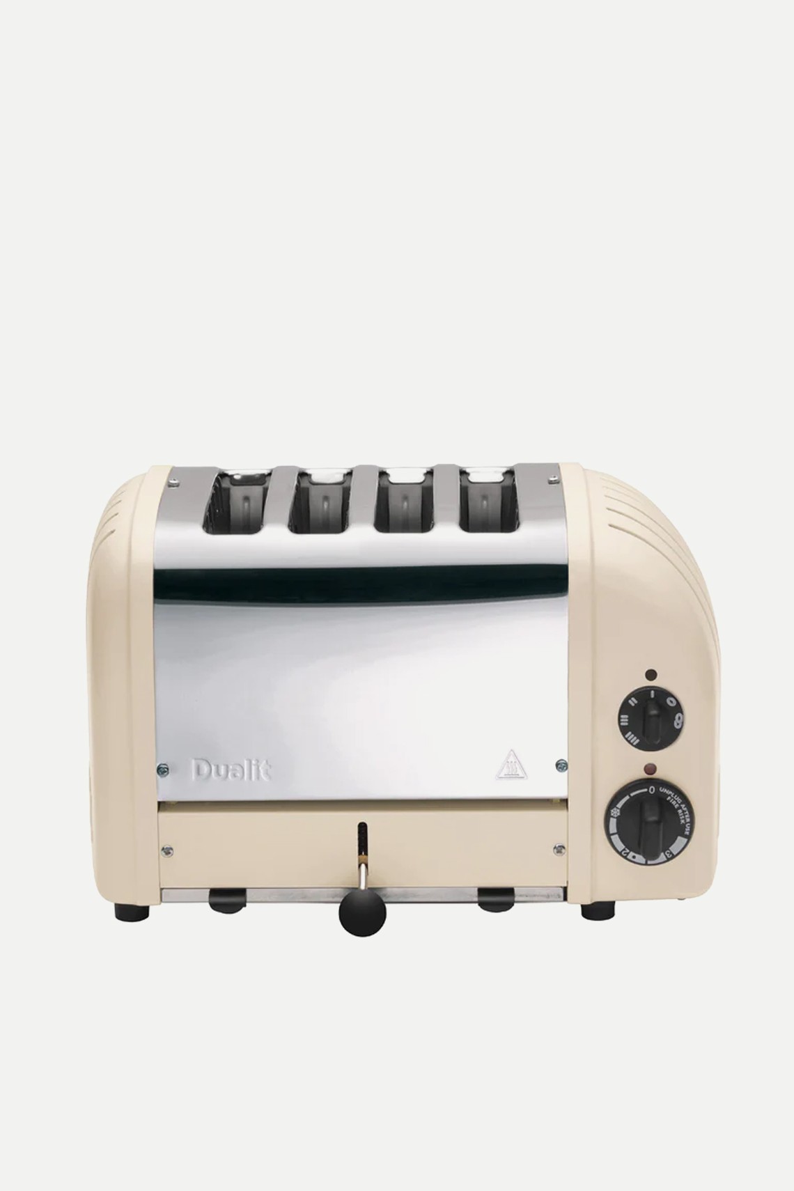 4 Slice NewGen Classic Toaster, Cream