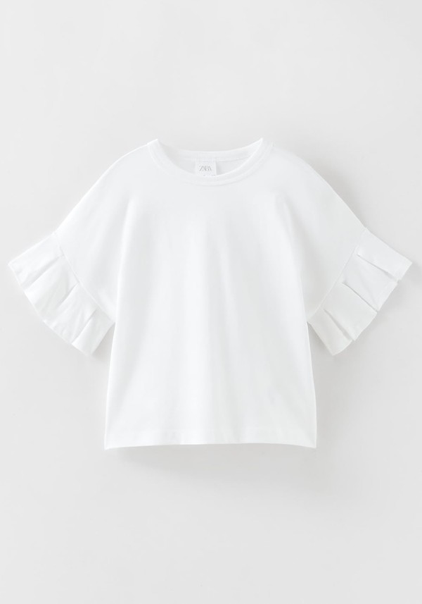Ruffled Top