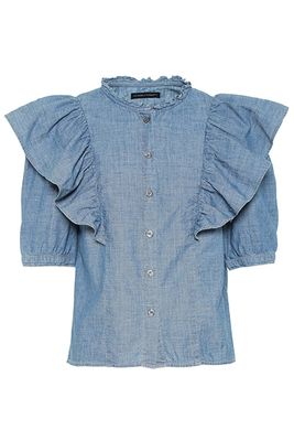 Jolene Cotton Chambray Blouse from Citizens of Humanity