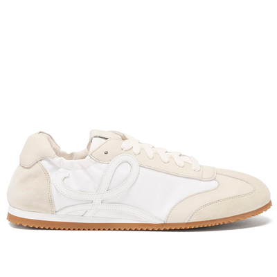 Ballet Runner Leather Trainers from Loewe