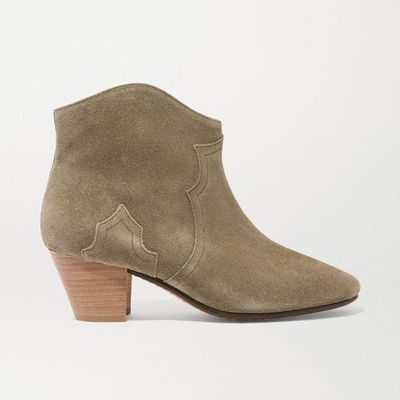 Étoile The Dicker Suede Ankle Boots from Isabel Marant