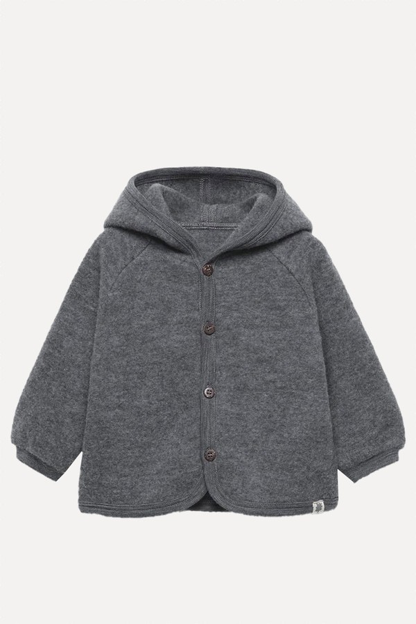 Wool Hooded Jacket